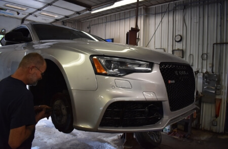 Salisbury Motor Specialist offering service repairs ro Silver Audi