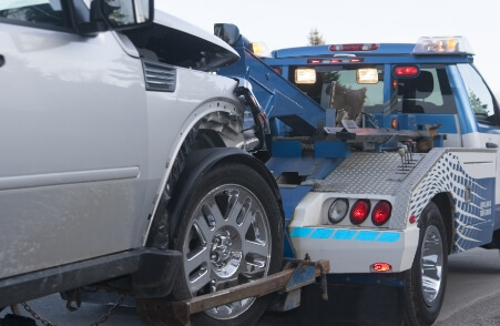 Towing provided by Salisbury Motors Co.